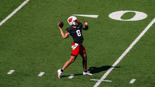 Deuce Adams Practice Action
