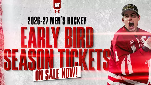 Men's hockey early bird season tickets