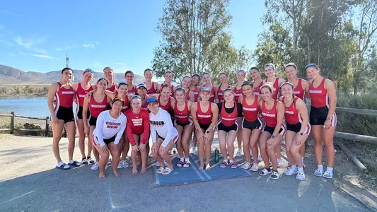 Lightweight rowers at University of San Diego