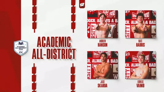 Men's Swim CSC Academic All-District