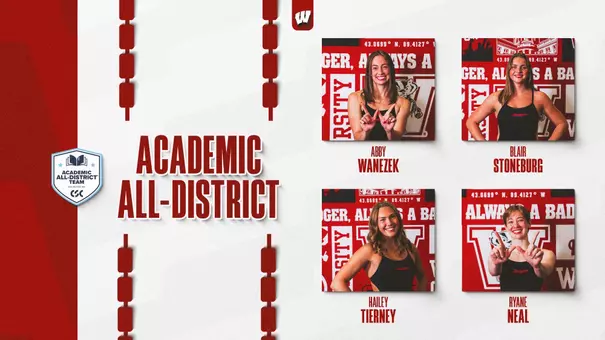 Women's Swim CSC Academic All-District