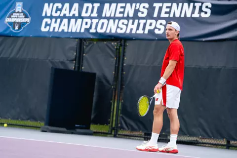 Wisconsin's NCAA Tournament First Round match versus Samford
