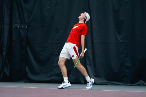 Wisconsin's NCAA Tournament First Round match versus Samford