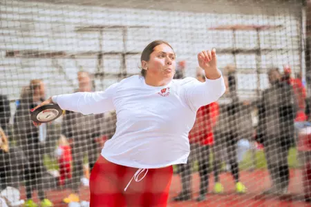 Kesner wins discus at Badger Challenge