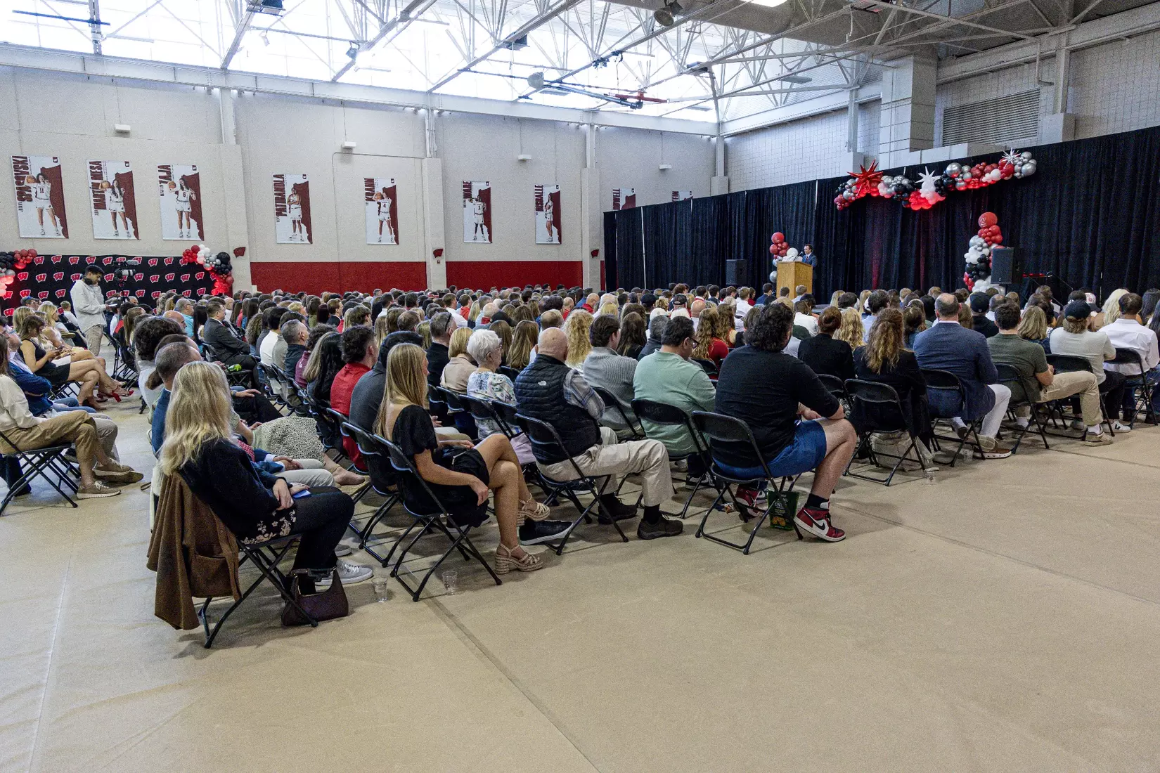 Audience at the Class of 2026 Student-Athlete Graduation Ceremony