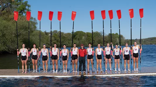 Women's Rowing's 2026 seniors