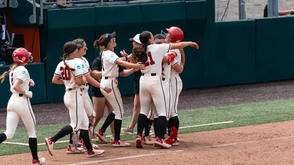 Hannah Conger walk-off