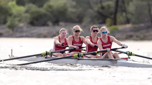 Women's rowing at the Big Ten Invite