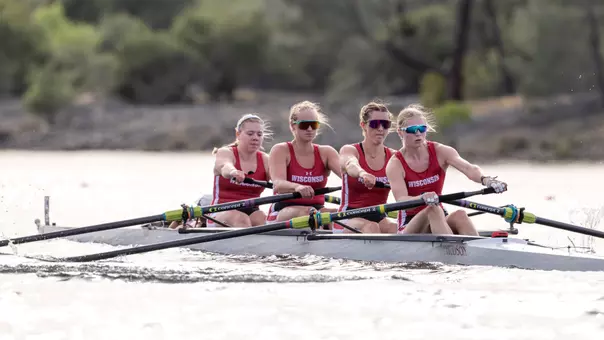 Women's rowing at the Big Ten Invite
