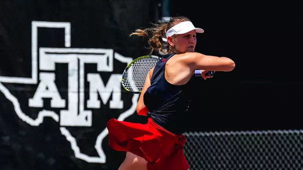 Kaja Jacobson at NCAA tournanment