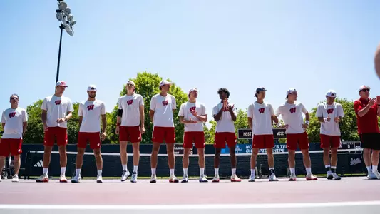 Wisconsin's second round NCAA Tournament match versus Mississippi State