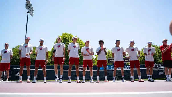 Wisconsin's second round NCAA Tournament match versus Mississippi State