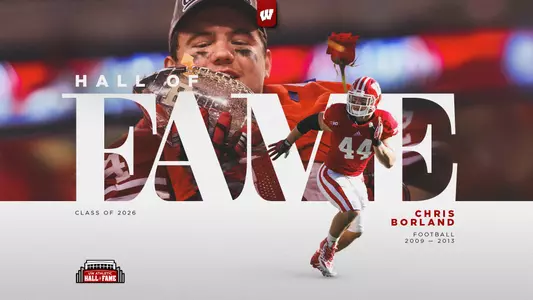 UW Hall of Fame Class of 2026 - Chris Borland