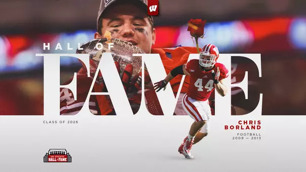 UW Hall of Fame Class of 2026 - Chris Borland