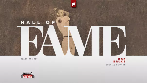 UW Hall of Fame Class of 2026 - Bob Bruce