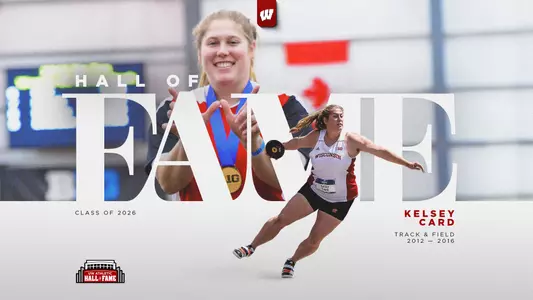 UW Hall of Fame Class of 2026 - Kelsey Card
