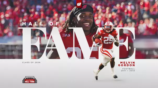 UW Hall of Fame Class of 2026 - Melvin Gordon