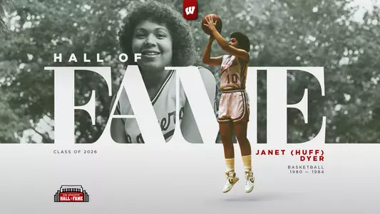 UW Hall of Fame Class of 2026 - Janet (Huff) Dyer