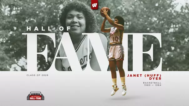 UW Hall of Fame Class of 2026 - Janet (Huff) Dyer