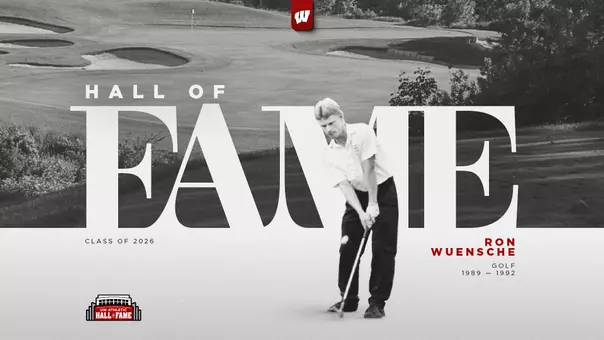 UW Hall of Fame Class of 2026 - Ron Wuensche