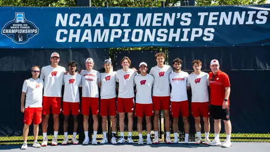 Wisconsin's second round NCAA Tournament match versus Mississippi State