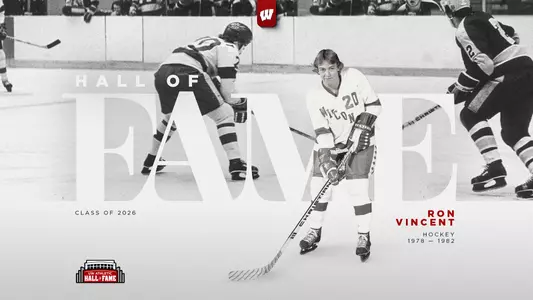 Ron Vincent 2026 UW Athletic Hall of Fame