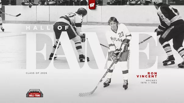 Ron Vincent 2026 UW Athletic Hall of Fame