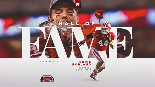 Hall of Fame - Class of 2026: Chris Borland Story Graphic