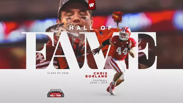 Hall of Fame - Class of 2026: Chris Borland Story Graphic