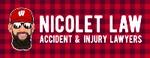 Nicolet Law Logo - Flannel Wisconsin Style