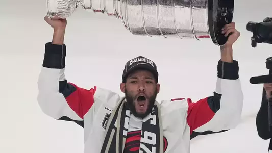 NHL: Stanley Cup Final-Carolina Hurricanes at Vegas Golden Knights