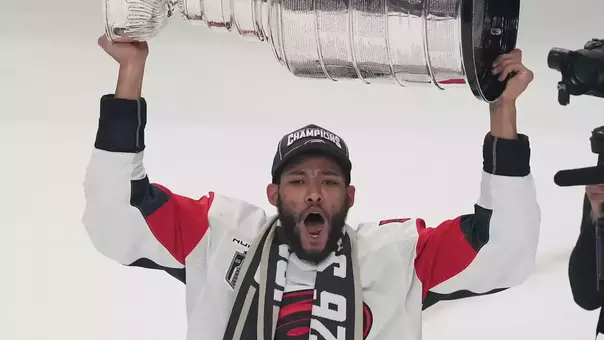 NHL: Stanley Cup Final-Carolina Hurricanes at Vegas Golden Knights