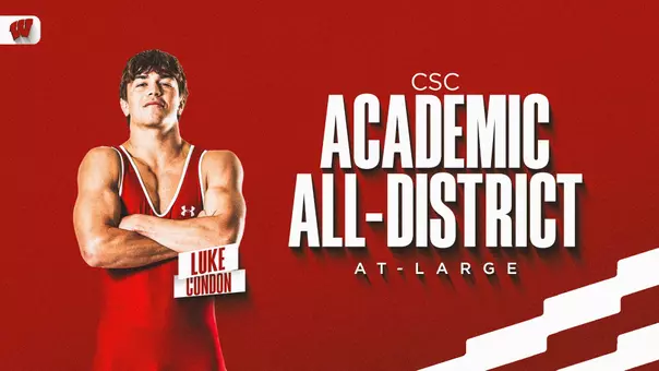Luke Condon CSC Academic All-District Team