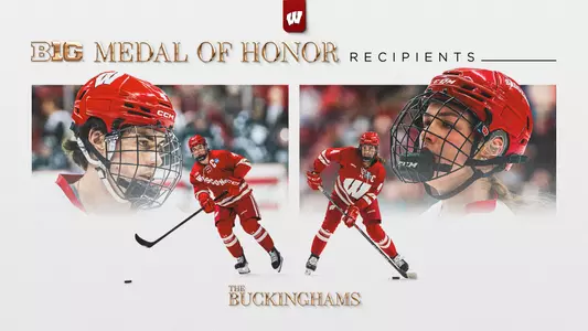 Ben Dexheimer and Caroline Harvey named recipients of the 2026 Big Ten Medal of Honor