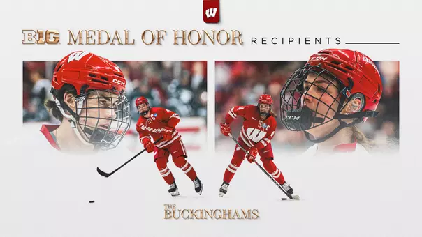 Ben Dexheimer and Caroline Harvey named recipients of the 2026 Big Ten Medal of Honor