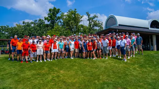 Wisconsin women's golf outing 2025