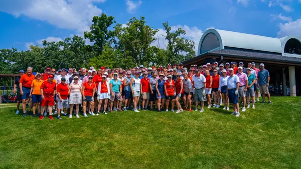 Wisconsin women's golf outing 2025