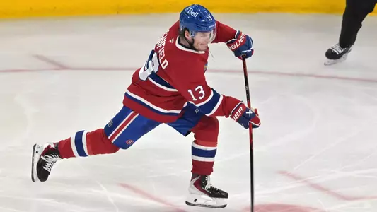 NHL: Stanley Cup Playoffs-Carolina Hurricanes at Montreal Canadiens