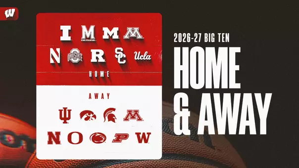 WBB Big Ten Home and Away