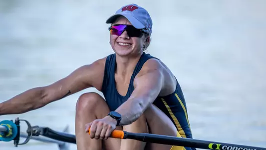 Claire Friedlander at lightweight women’s single sculls trials