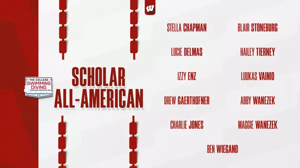 Swim & Dive Scholar All-American