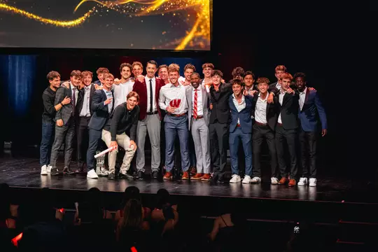 Will Smith receives Student-Athlete Award