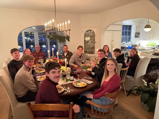 Will Smith Thanksgiving photo