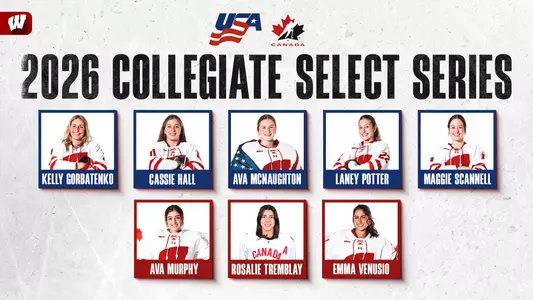 USA and Canada rosters for 2026 Collegiate Select Series