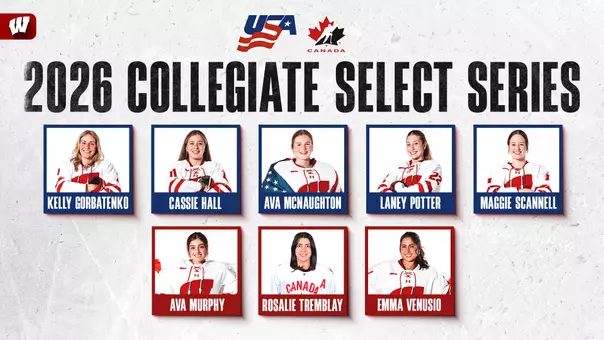 USA and Canada rosters for 2026 Collegiate Select Series