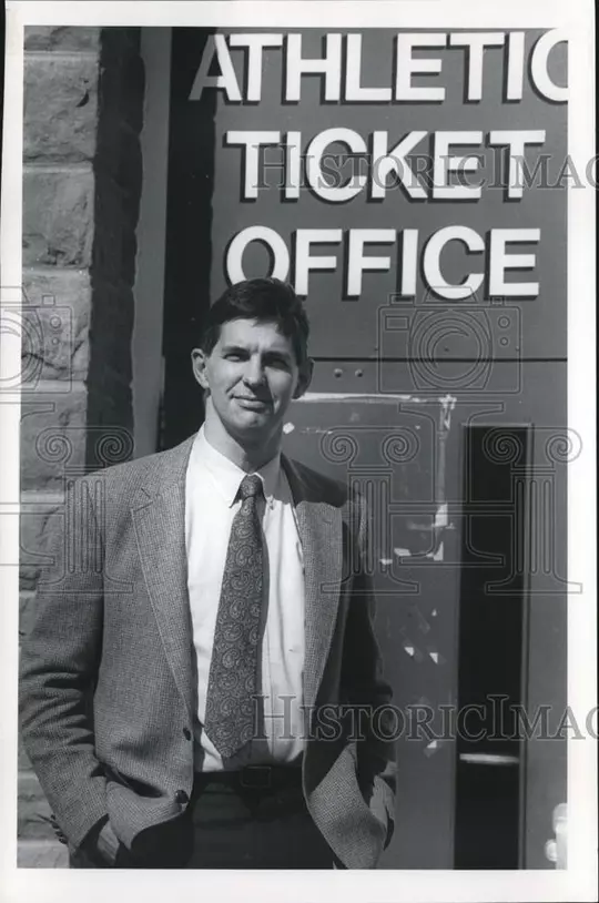 Al Fish Photo at UW Ticket Office