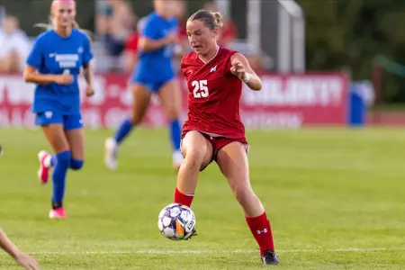 Wisconsin Women's Soccer vs BYU