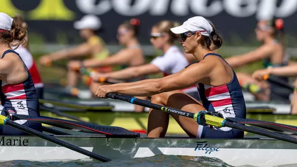Sophia Vitas at 2026 World Rowing Championship