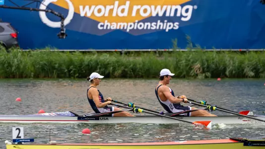Sophia Vitas wins bronze at the 2026 World Rowing Championships in the mixed double sculls