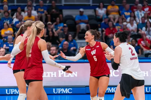 Volleyball at Pitt